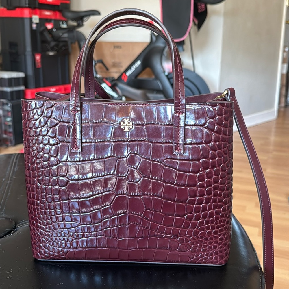 Tory Burch Small Convertible Tote